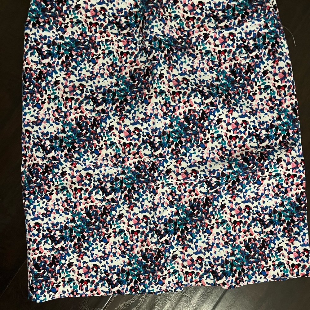 Multicolor Patterned Women's Skirt